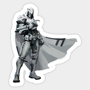 Moon Knight Sticker